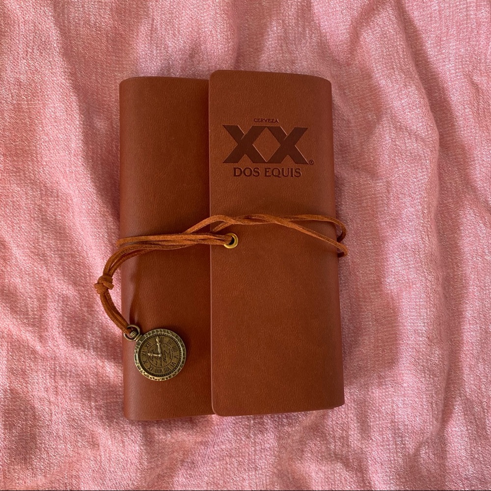 2 for $25 NWOT CERVEZA DOS EQUIS NOTEBOOK